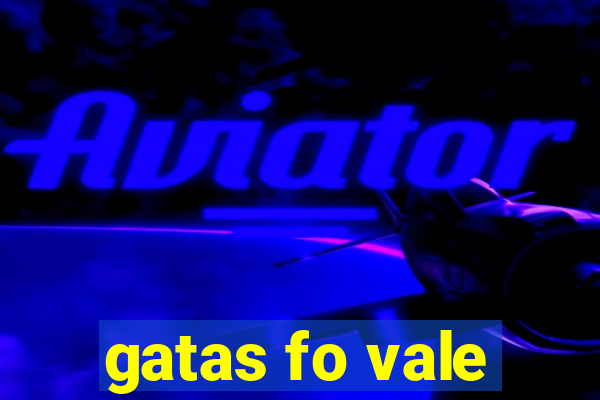 gatas fo vale